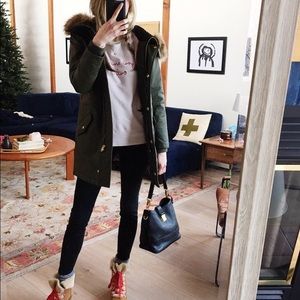 J Crew Winter Parka NWOT
